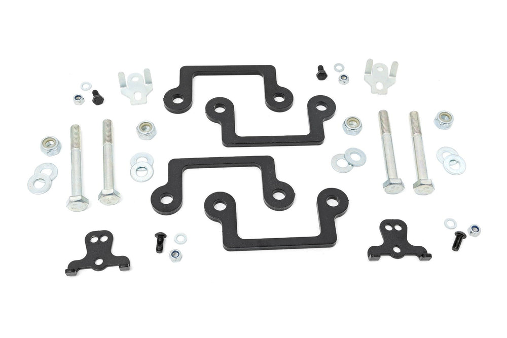 Rough Country - 2 Inch Lift Kit - OE Air Ride - Chevy/GMC Tahoe/Yukon 4WD (2021-2025)