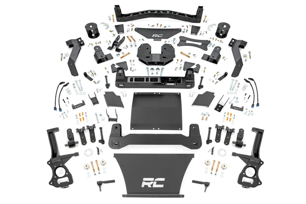 Rough Country - 6 Inch Lift Kit - Air Ride - Chevy/GMC Tahoe/Yukon 4WD (2021-2024)