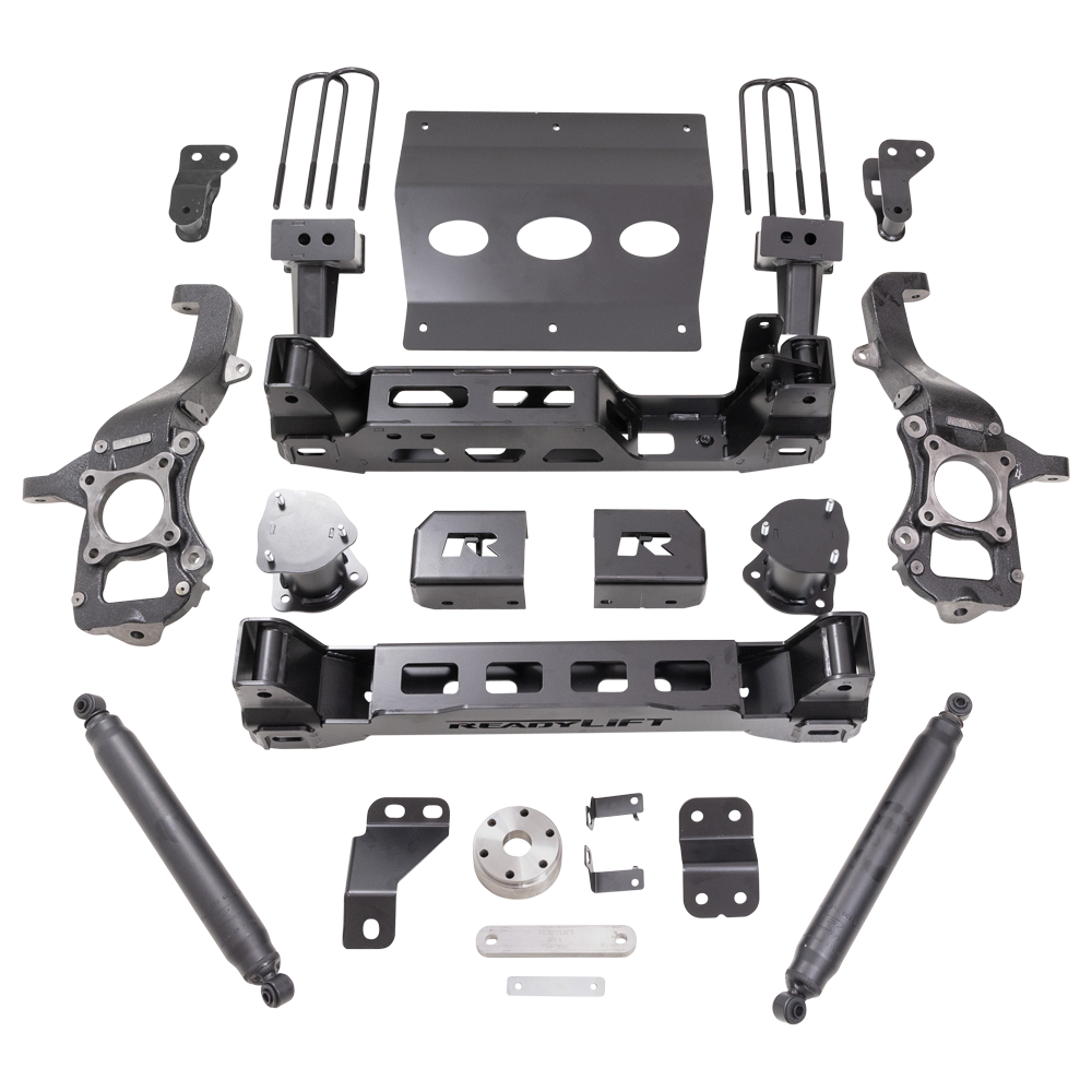ReadyLift - 6'' Big Lift With SST3000 Rear Shocks 2021-2023 Ford F-150 - 44-21600