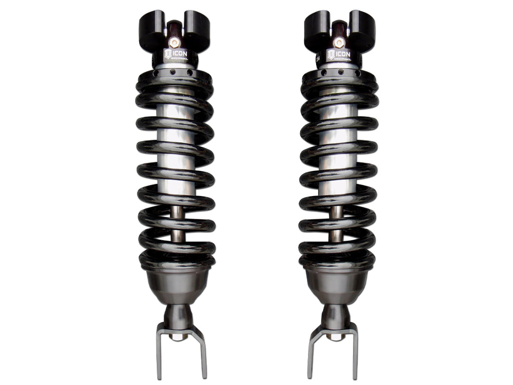 ICON 2009-2018 Ram 1500 4WD, w/ BDS 4.5” Lift, Front, V.S. 2.5 Series Coilover Kit, Internal Reservoir