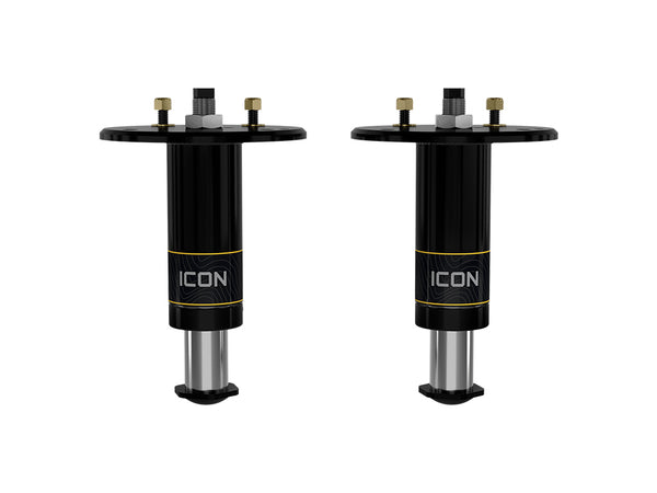 ICON 2021-2024 Ram 1500 TRX/2025 Ram 1500 RHO, Rear, 2.5" Hydraulic Bump Stop Kit, 2.25" Travel