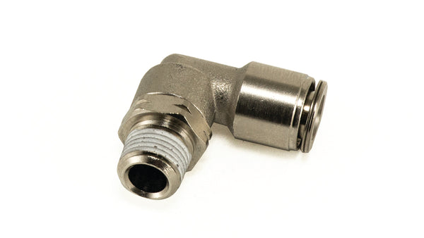 Air Lift - ELBOW, SW, 1/8"MNPT-1/4"PTC - 21837