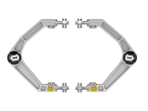 ICON 2021-2024 Ram 1500 TRX/2025 Ram 1500 RHO, Billet Front Upper Control Arm w/ Delta Joint Pro, Kit