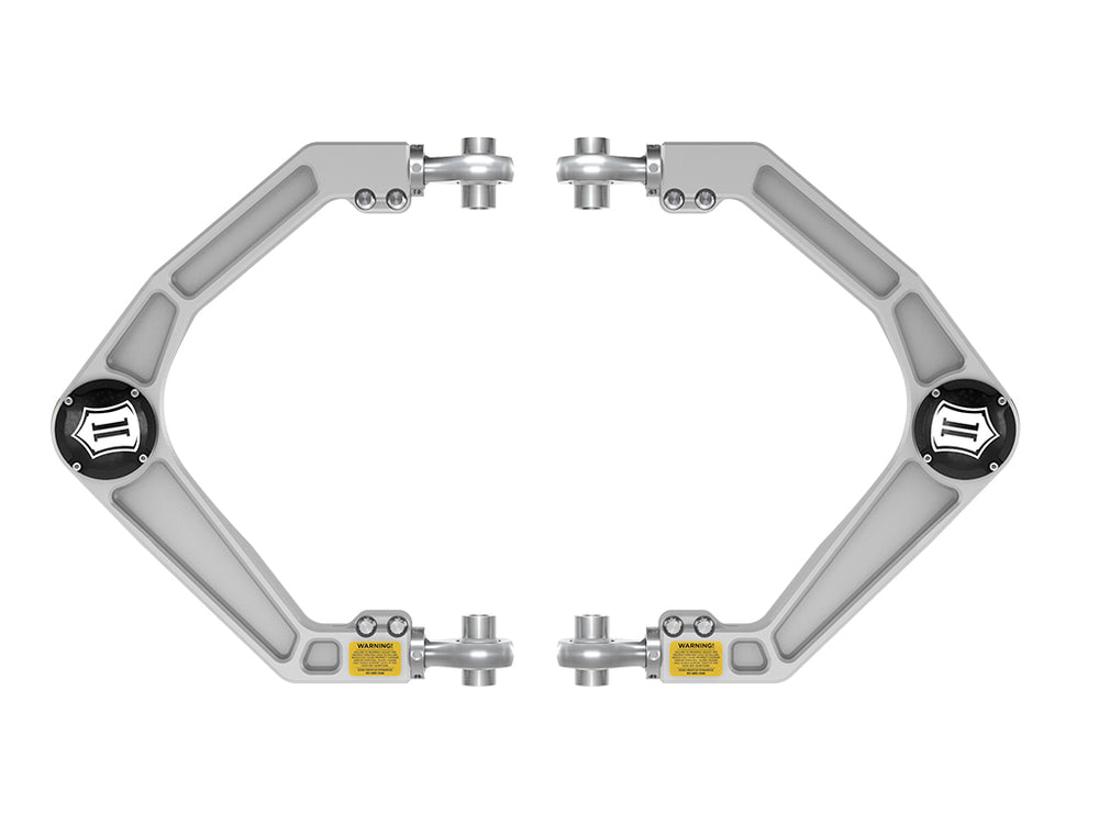 ICON 2021-2024 Ram 1500 TRX/2025 Ram 1500 RHO, Billet Front Upper Control Arm w/ Delta Joint Pro, Kit
