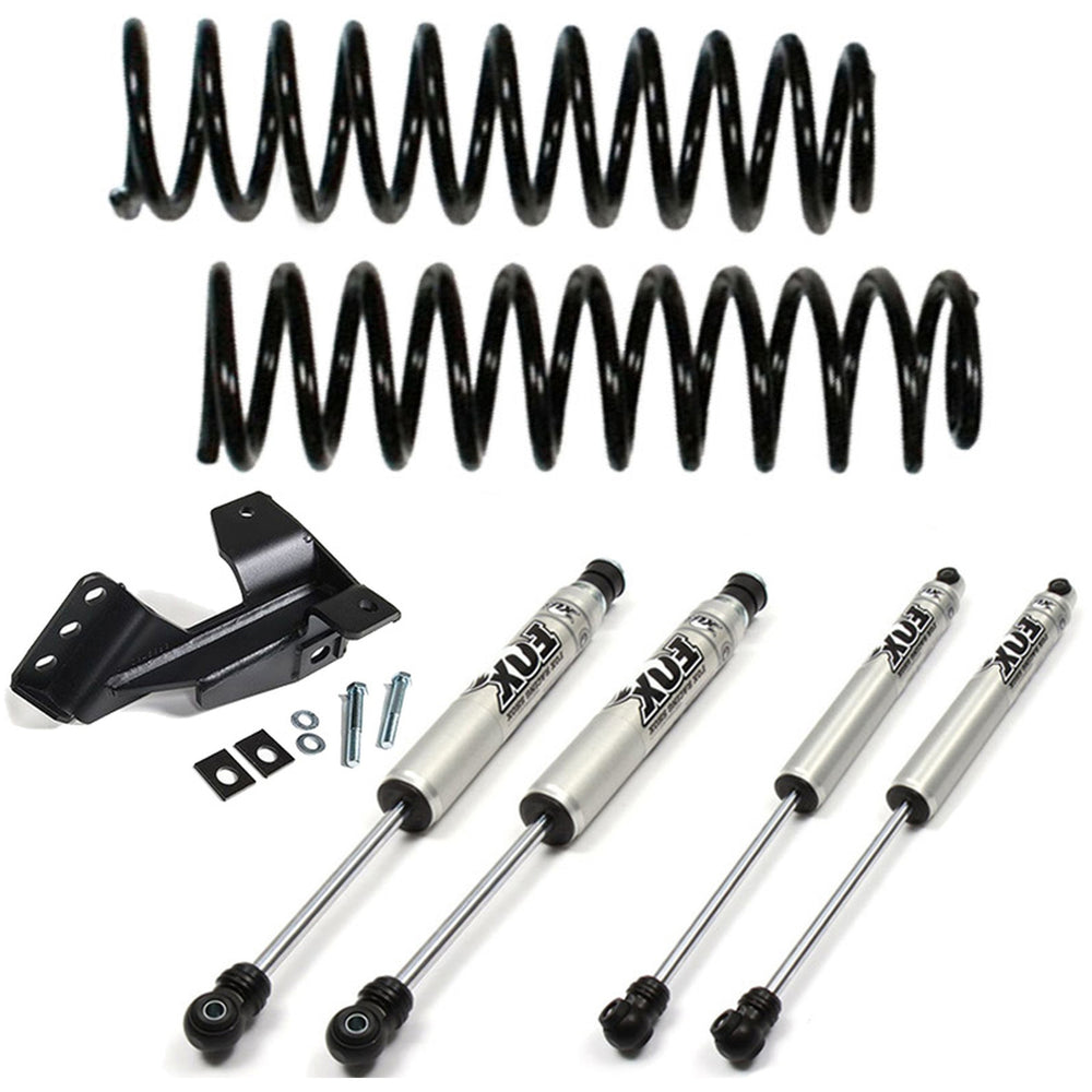 Camburg Engineering Ford F-250/350 4wd '17-25 FOX 2.0 IFP 2.5/3.5