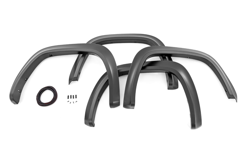Rough Country - Pocket Fender Flares - Toyota Tundra 2WD/4WD (2022-2025)