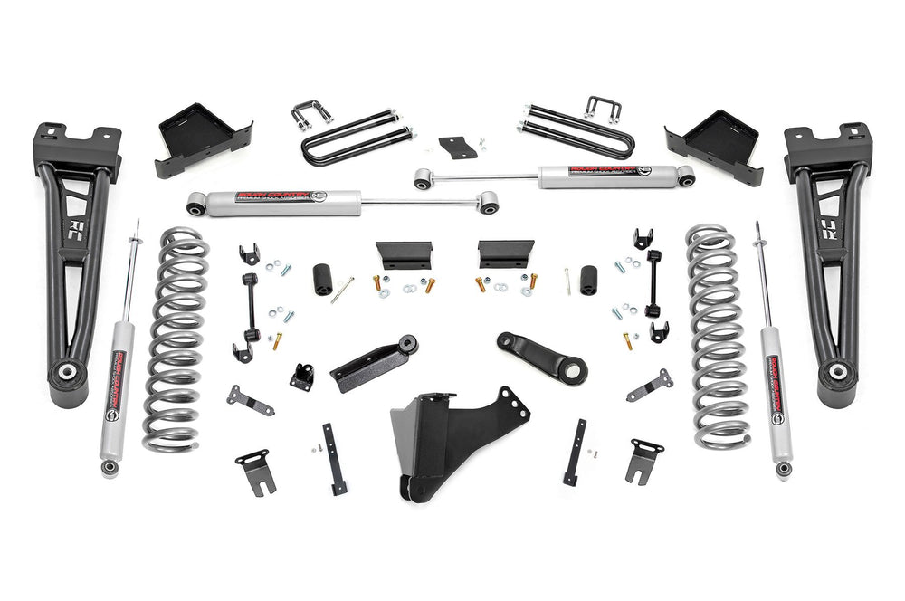Rough Country - 6 Inch Lift Kit - Radius Arm - Ford F-250/F-350 Super Duty 4WD (2023-2025)