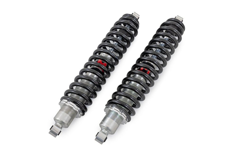 Rough Country - M1 Rear Coil Over Shocks - Ride Height Adjust - Can-Am Defender MAX HD10