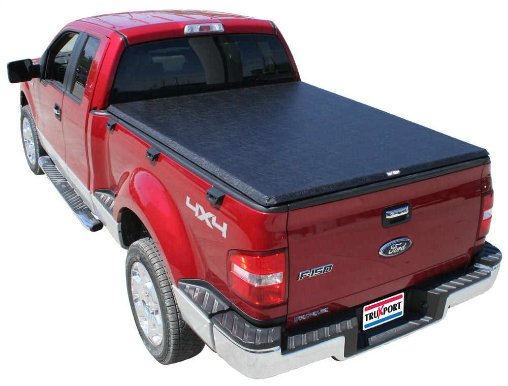TruXport Tonneau Cover-Black-1997-2003 (2004 Heritage) Ford F-150 6ft. 6in. Bed Flareside