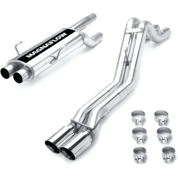 MagnaFlow 2004-2005 Dodge Ram 1500 8.3L Street Series Cat-Back Performance Exhaust System 15832