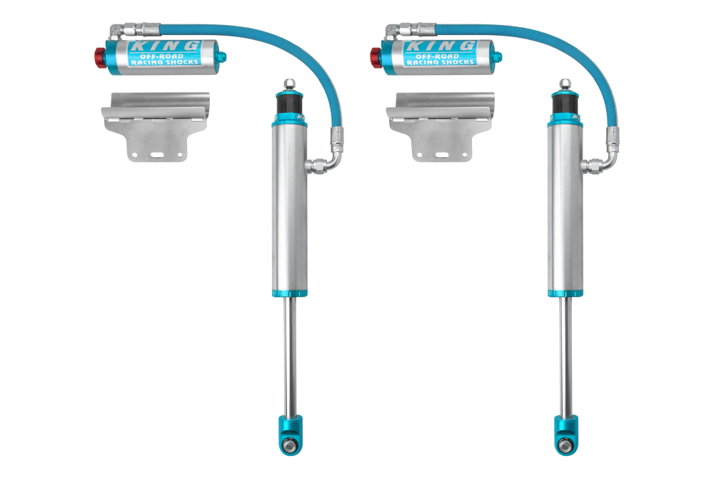 King Shocks - REAR 2.5 DIA. REMOTE RESERVOIR SHOCK W/ ADJUSTER - 25001-121A