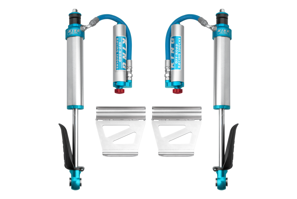 King Shocks - REAR 2.5 DIA. REMOTE RESERVOIR SHOCK W/ ADJUSTER - 25001-125A