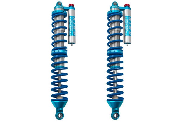 King Shocks - REAR 2.5 PIGGYBACK COILOVER W/ADJUSTER - 25001-132A