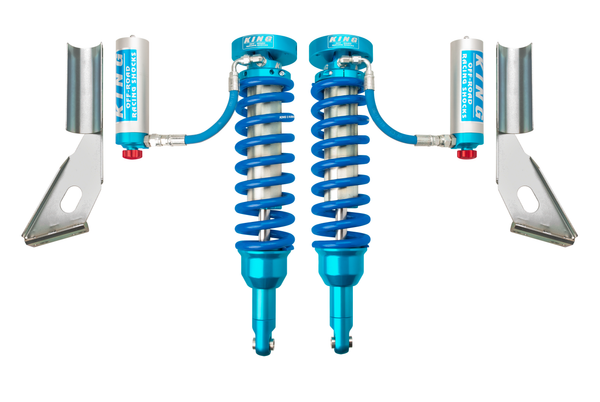 King Shocks - FRONT 2.5 DIA. COIL-OVER REMOTE RESERVOIR SHOCK W/ ADJUSTER - 25001-133A
