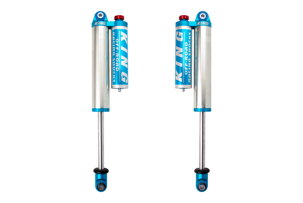 King Shocks - REAR 2.5 DIA. PIGGYBACK RESERVOIR SHOCK W/ ADJUSTER - 25001-142A