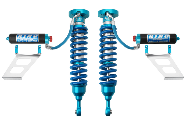 King Shocks - FRONT 2.5 DIA. COIL-OVER W/REMOTE RESERVOIR W/ ADJUSTER - 25001-143A
