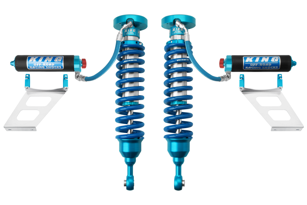King Shocks - FRONT 2.5 DIA. COIL-OVER W/REMOTE RESERVOIR W/ ADJUSTER - 25001-143A