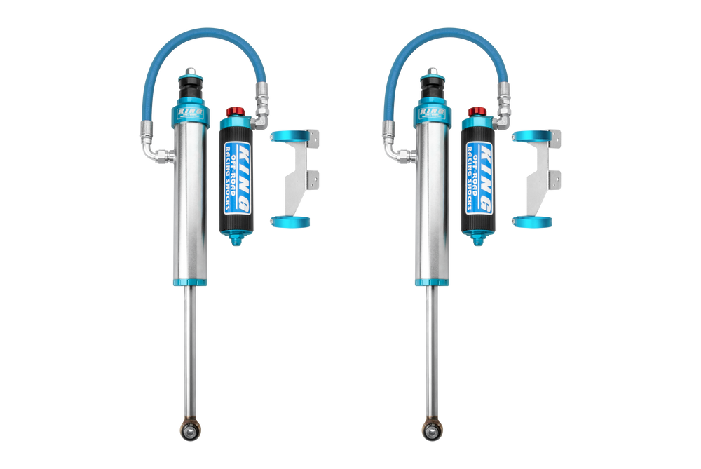 King Shocks - REAR, 2.5 DIA. REMOTE RESERVOIR SHOCK W/ ADJUSTER - 25001-144A