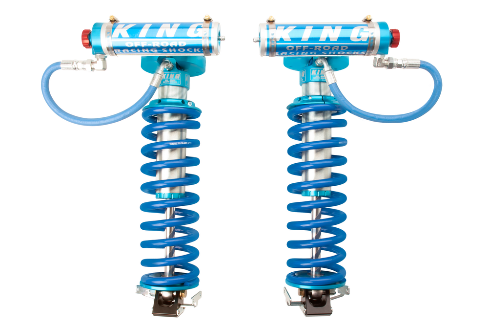 King Shocks - FRONT 2.5 DIA. REMOTE RES COIL-OVER CONVERSION W/ADJUSTER - 25001-146A