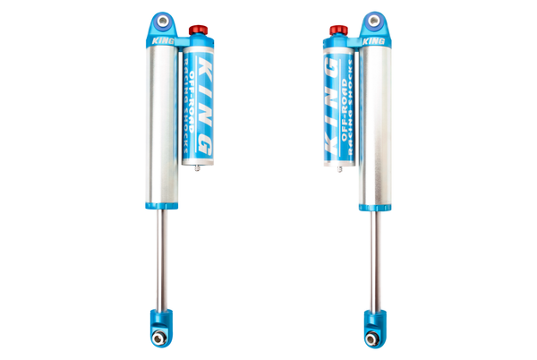 King Shocks - REAR 2.5 DIA. PIGGYBACK RESERVOIR SHOCK W/ ADJUSTER - 25001-150A