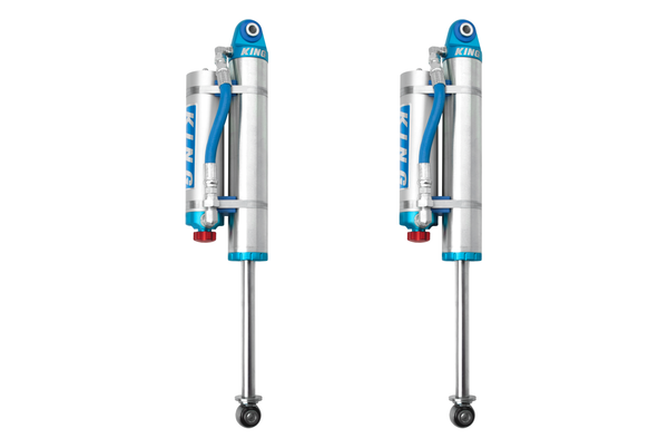 King Shocks - REAR 2.5 DIA. PIGGYBACK RESERVOIR SHOCK W/ ADJUSTER - 25001-154A