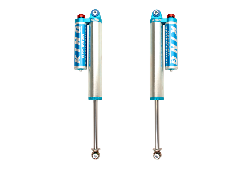 King Shocks - REAR 2.5 DIA. PIGGYBACK RESERVOIR SHOCK W/ ADJUSTER - 25001-169A