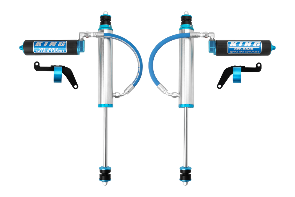 King Shocks - FRONT 2.5 DIA. SHOCK, REMOTE 2.5 W/FIN RES. FOR 0-2.0