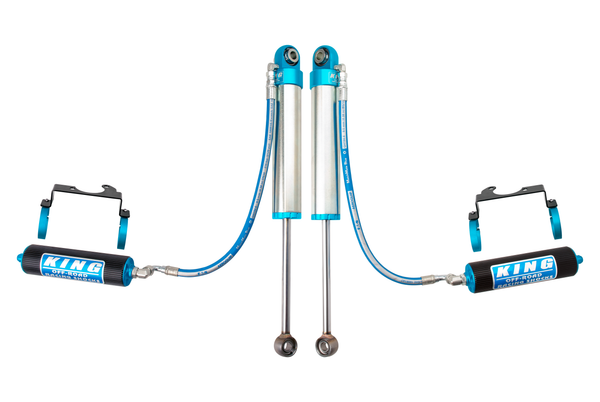King Shocks - REAR 2.5 DIA. SHOCK, REMOTE 2.5 W/FIN RES FOR 3-5" LIFTS - 25001-188