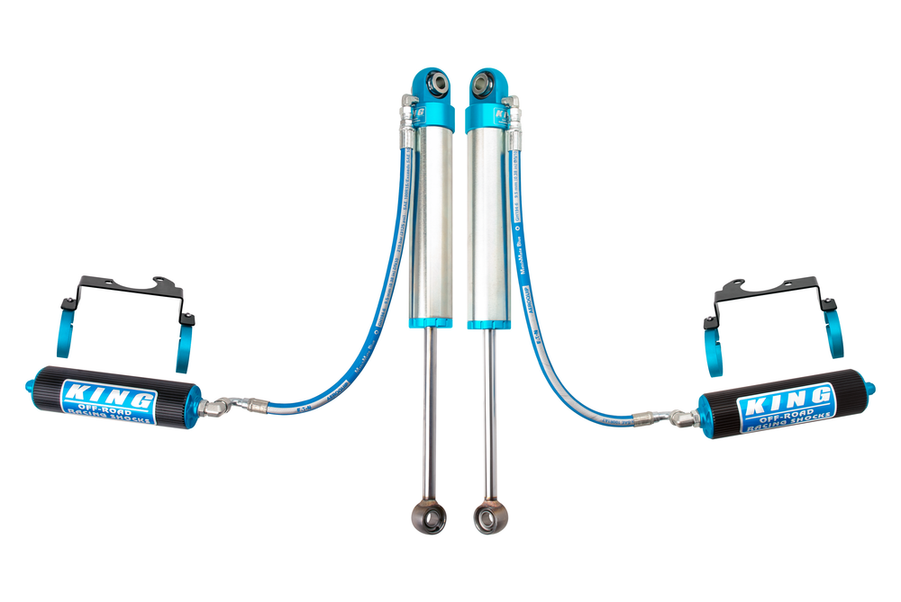 King Shocks - REAR 2.5 DIA. SHOCK, REMOTE 2.5 W/FIN RES FOR 6