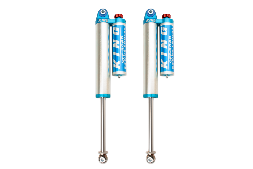 King Shocks - REAR 2.5 DIA. PIGGYBACK RESERVOIR SHOCK W/ ADJUSTER - 25001-193A