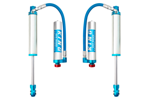 King Shocks - REAR, 2.5 DIA. REMOTE RESERVOIR SHOCK W/ ADJUSTER - 25001-200A