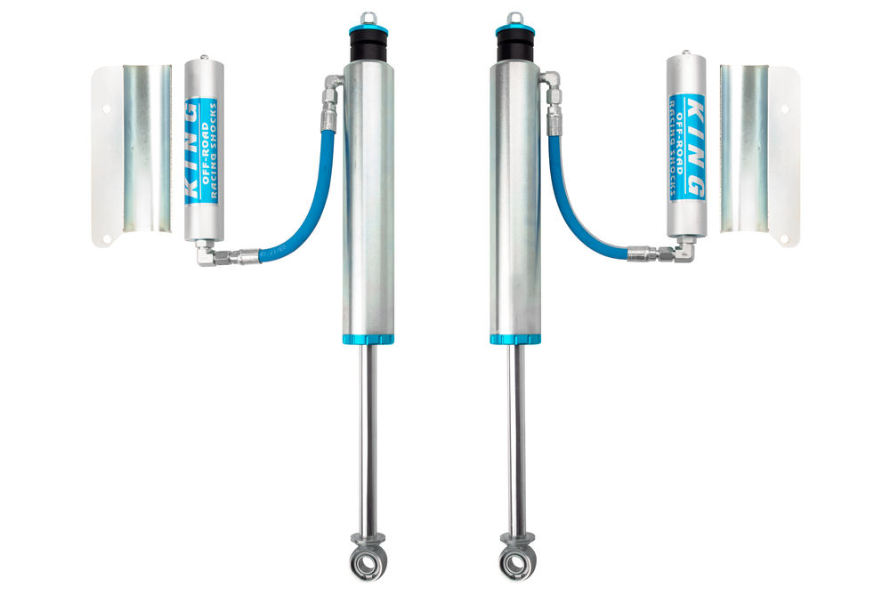 King Shocks - REAR 2.5 DIA. REMOTE RESERVOIR SHOCK FOR 0-2