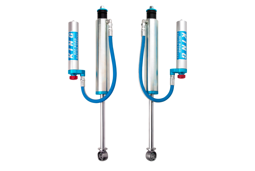 King Shocks - REAR 2.5 DIA. REMOTE RESERVOIR SHOCK W/ ADJUSTER - 25001-258A