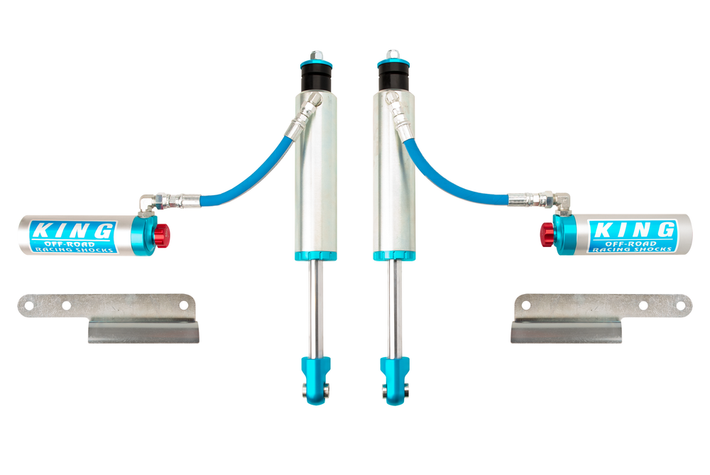King Shocks - FRONT 2.5 DIA. REMOTE RESERVOIR SHOCK W/ ADJUSTER - 25001-259A