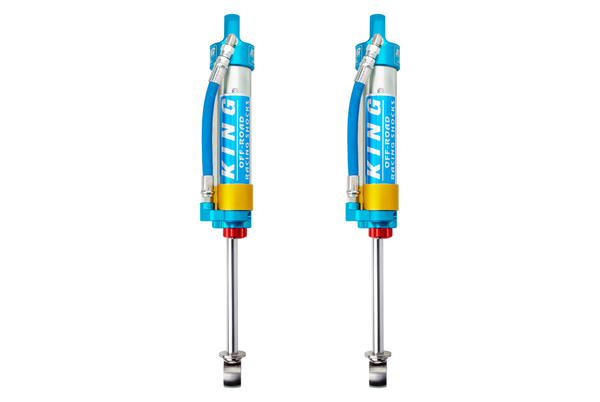 King Shocks - REAR 2.5 DIA. PIGGY HOSE RESERVOIR SHOCK W/ ADJUSTER - 25001-260A