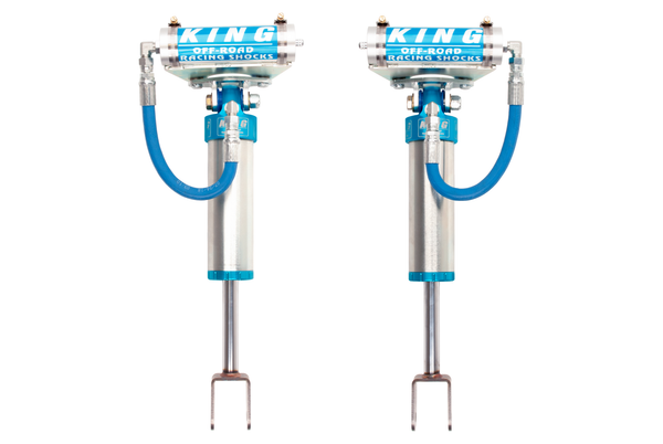 King Shocks - FRONT 2.5 DIA. REMOTE RESERVOIR SHOCK , (USE W/ STOCK SUSPENSION, 1.5" LIFT MAX) - 25001-302