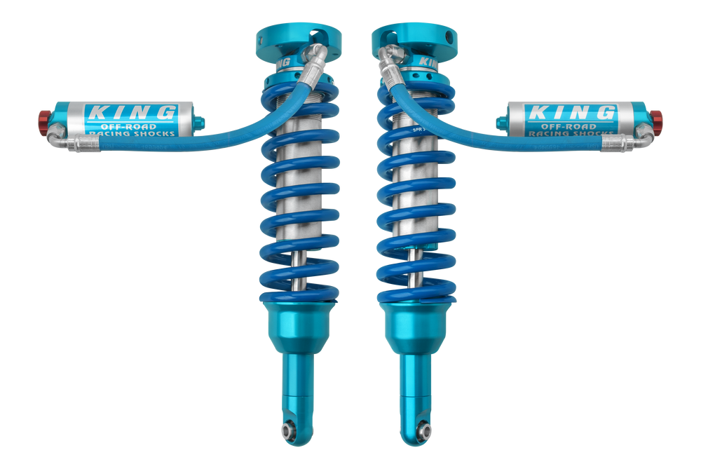King Shocks - FRONT 2.5 DIA. REMOTE RESERVOIR COIL-OVER W/ ADJUSTER - 25001-304A