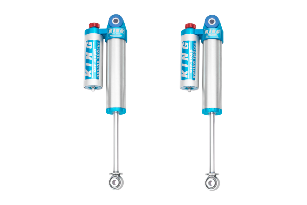 King Shocks - REAR 2.5 DIA. PIGGY HOSE RESERVOIR SHOCK W/ ADJUSTER - 25001-308A