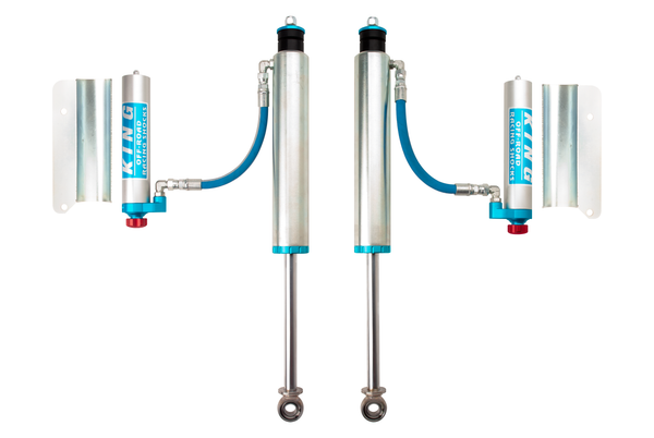 King Shocks - REAR 2.5 DIA. REMOTE RESERVOIR SHOCK FOR 6" LIFTS W/ ADJUSTER - 25001-310A