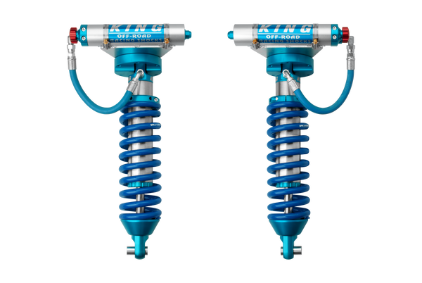 King Shocks - FRONT 2.5 DIA. COIL-OVER W/ ADJUSTER (INTL) (REQUIRES CUSTOM CLEARANCE OF THE UPPER CONTROL ARM, WELD ON RESERVOIR MOUNTS) - 25001-317A