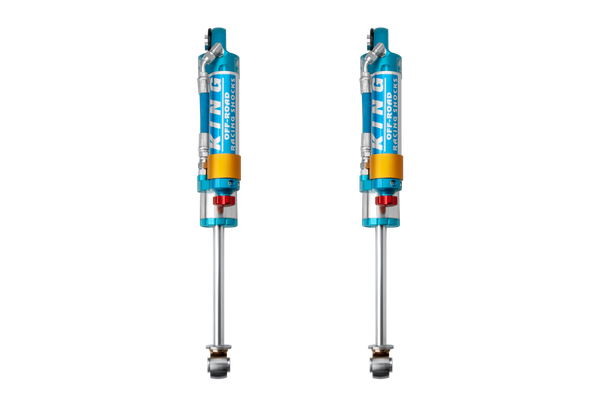 King Shocks - REAR 2.5 SHOCK W/ ADJUSTER (INTL) (WILL NOT FIT STOCK VEHICLE) - 25001-318A