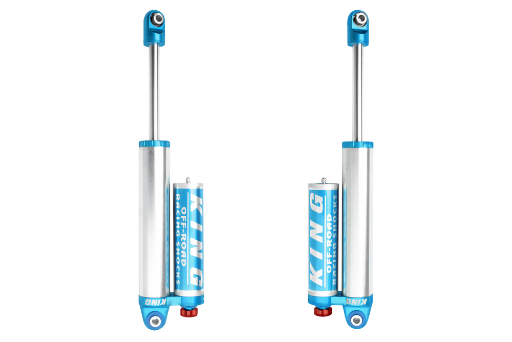 King Shocks - REAR 2.5 DIA. PIGGYBACK RESERVOIR SHOCK W/ ADJUSTER - 25001-326A