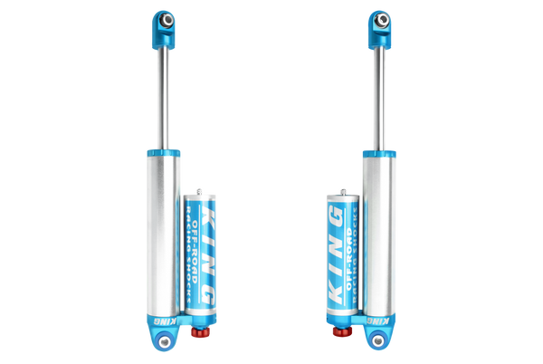 King Shocks - REAR 2.5 DIA. PIGGYBACK RESERVOIR SHOCK W/ ADJUSTER - 25001-326A