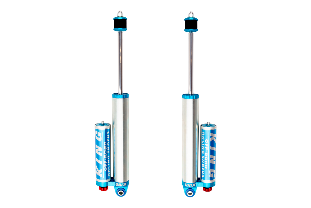 King Shocks - REAR 2.5 DIA. PIGGYBACK RESERVOIR SHOCK W/ ADJUSTER - 25001-328A