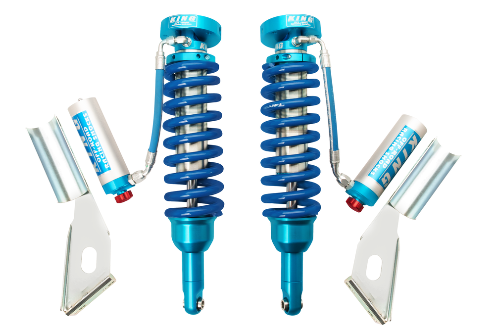 King Shocks - FRONT 2.5 DIA. REMOTE RESERVOIR COIL-OVER W/ ADJUSTER - 25001-349A