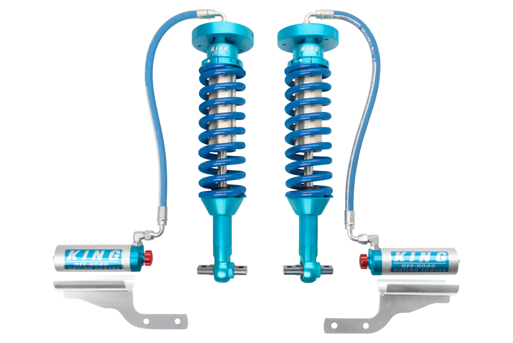 King Shocks - FRONT 2.5 DIA. REMOTE RESERVOIR COIL-OVER W/ ADJUSTER - 25001-355A