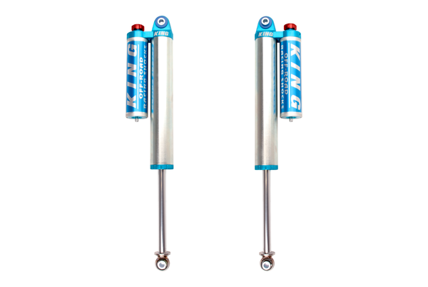 King Shocks - REAR 2.5 DIA. PIGGYBACK RESERVOIR SHOCK W/ ADJUSTER - 25001-356A