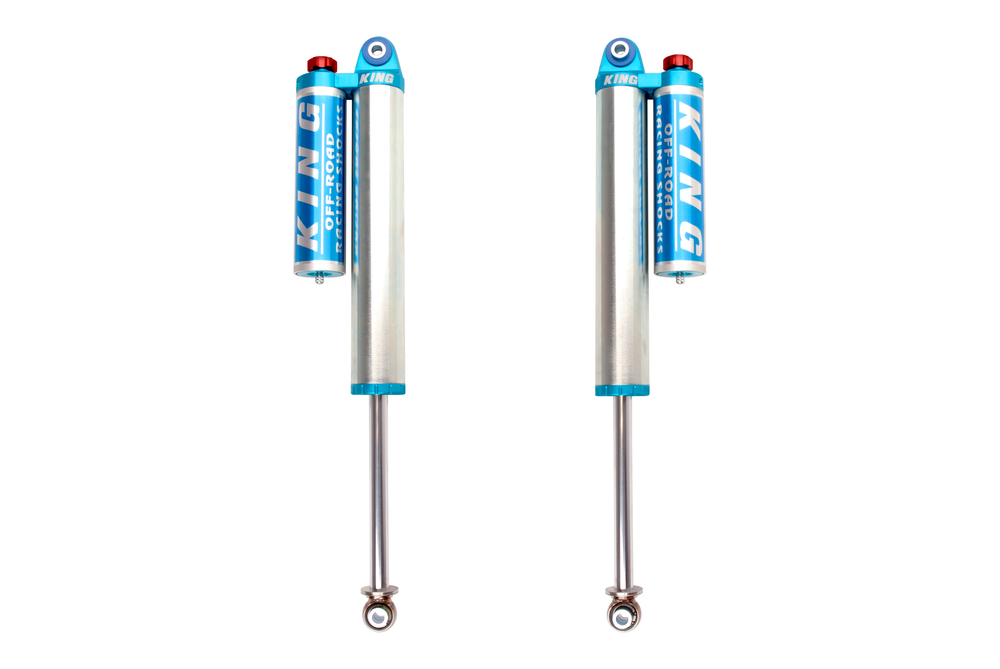 King Shocks - REAR 2.5 DIA. PIGGYBACK RESERVOIR SHOCK W/ ADJUSTER - 25001-356A
