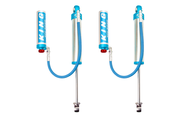 King Shocks - REAR 2.5 DIA. REMOTE RESERVOIR SHOCK W/ ADJUSTER - 25001-364A