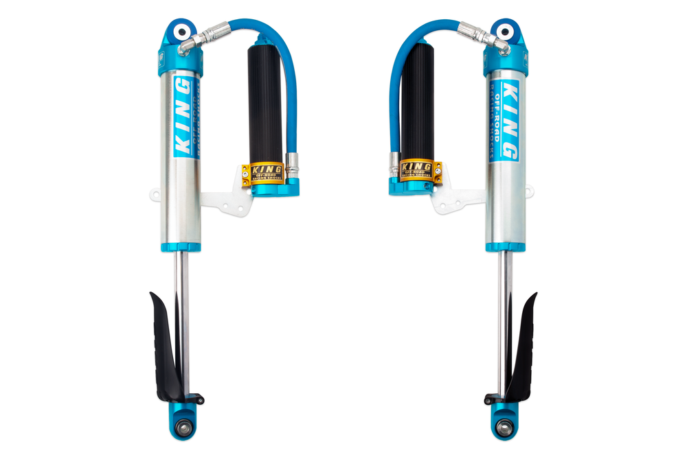 King Shocks - FRONT 2.5 DIA. REMOTE RESERVOIR SHOCK FOR 0-2.0